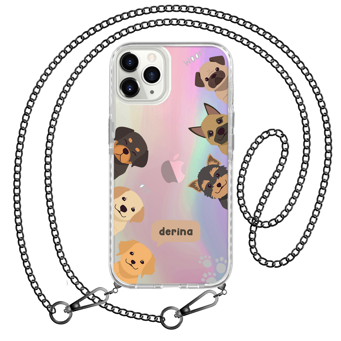 iPhone Rearguard Holo - Ruff Family 1.0