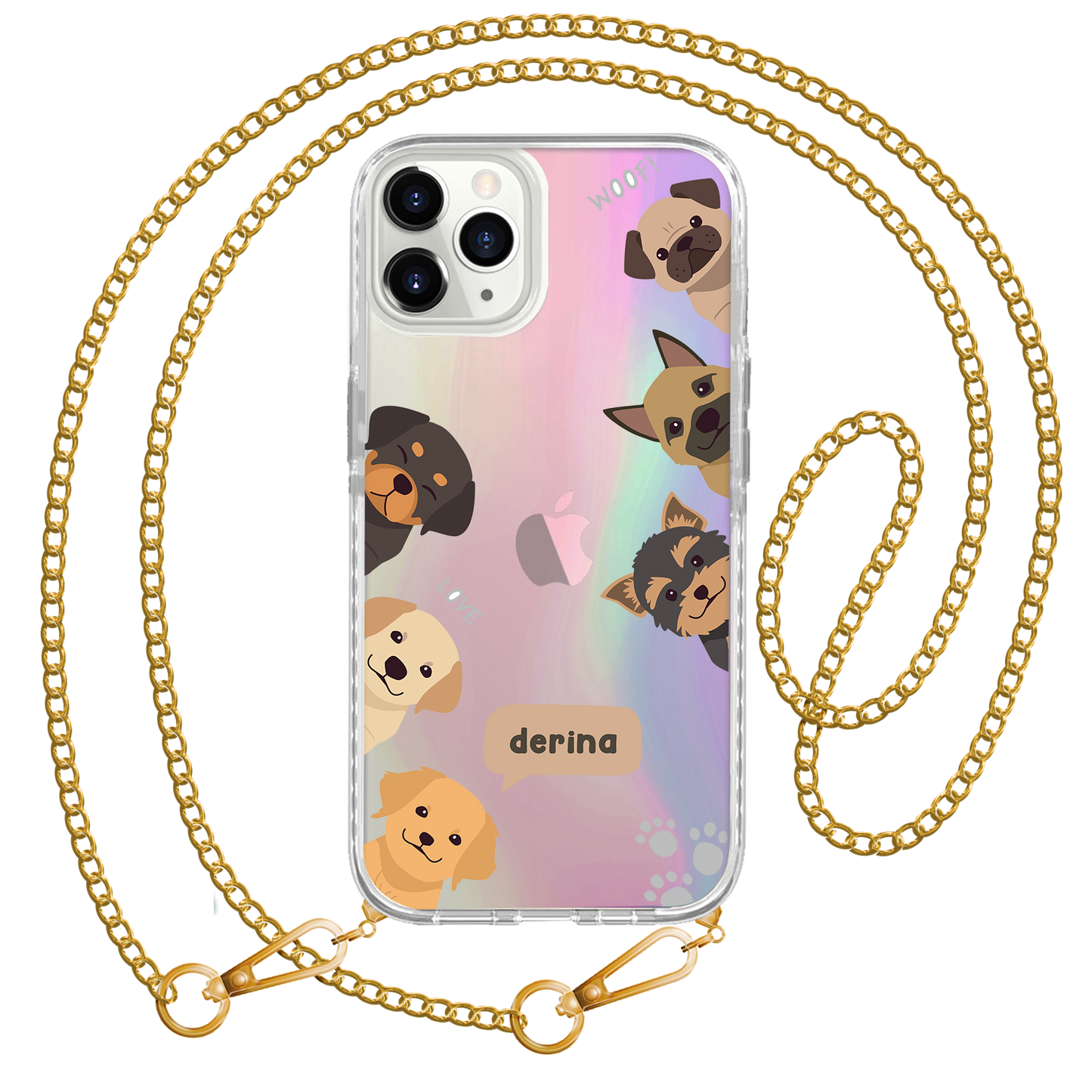 iPhone Rearguard Holo - Ruff Family 1.0