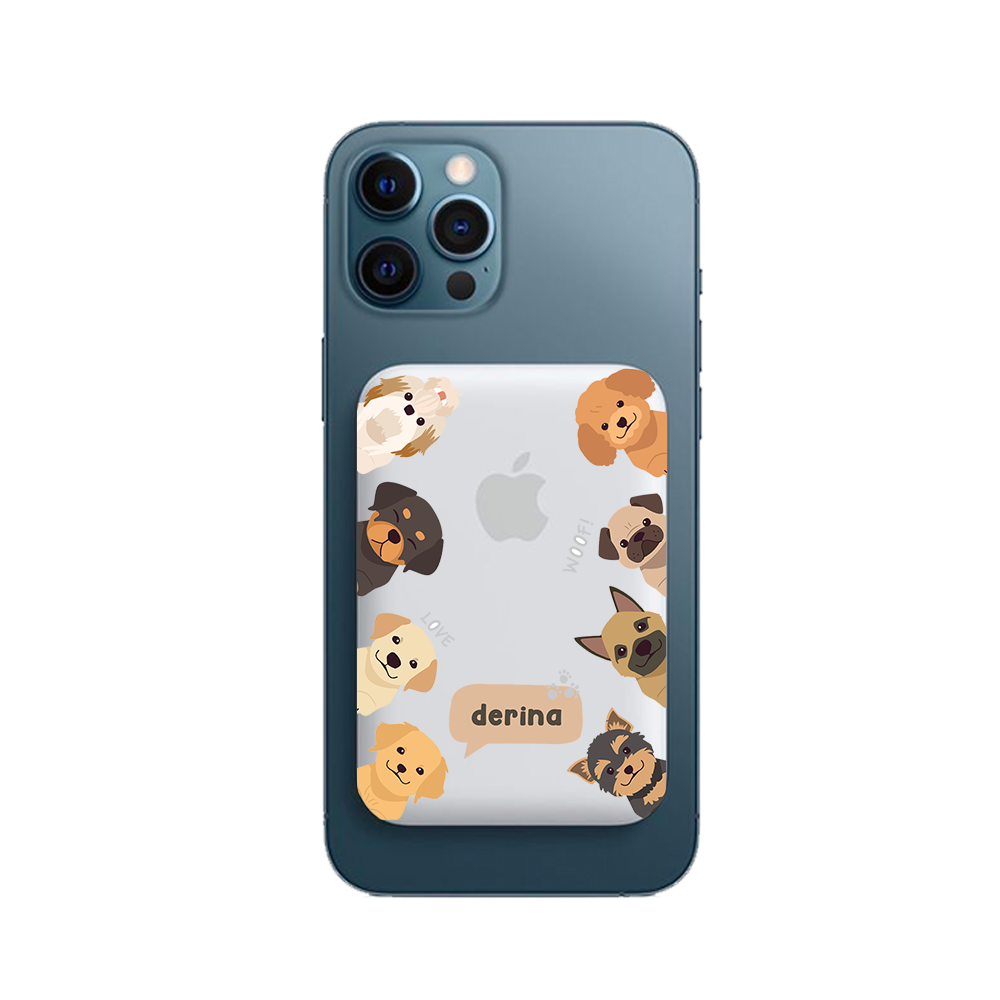 Magnetic Wireless Powerbank - Ruff Family 1.0