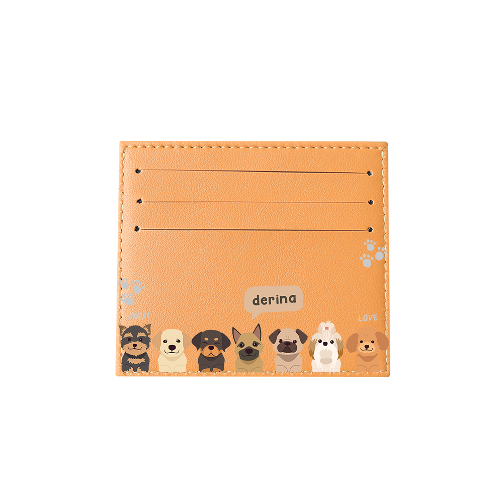 6 Slots Card Holder - Ruff Family 1.0