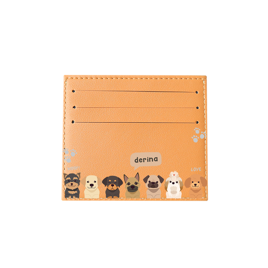 6 Slots Card Holder - Ruff Family 1.0
