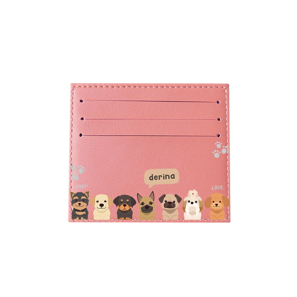 6 Slots Card Holder - Ruff Family 1.0
