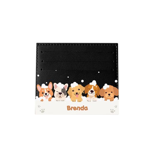 6 Slots Card Holder - Ruff Family 2.0