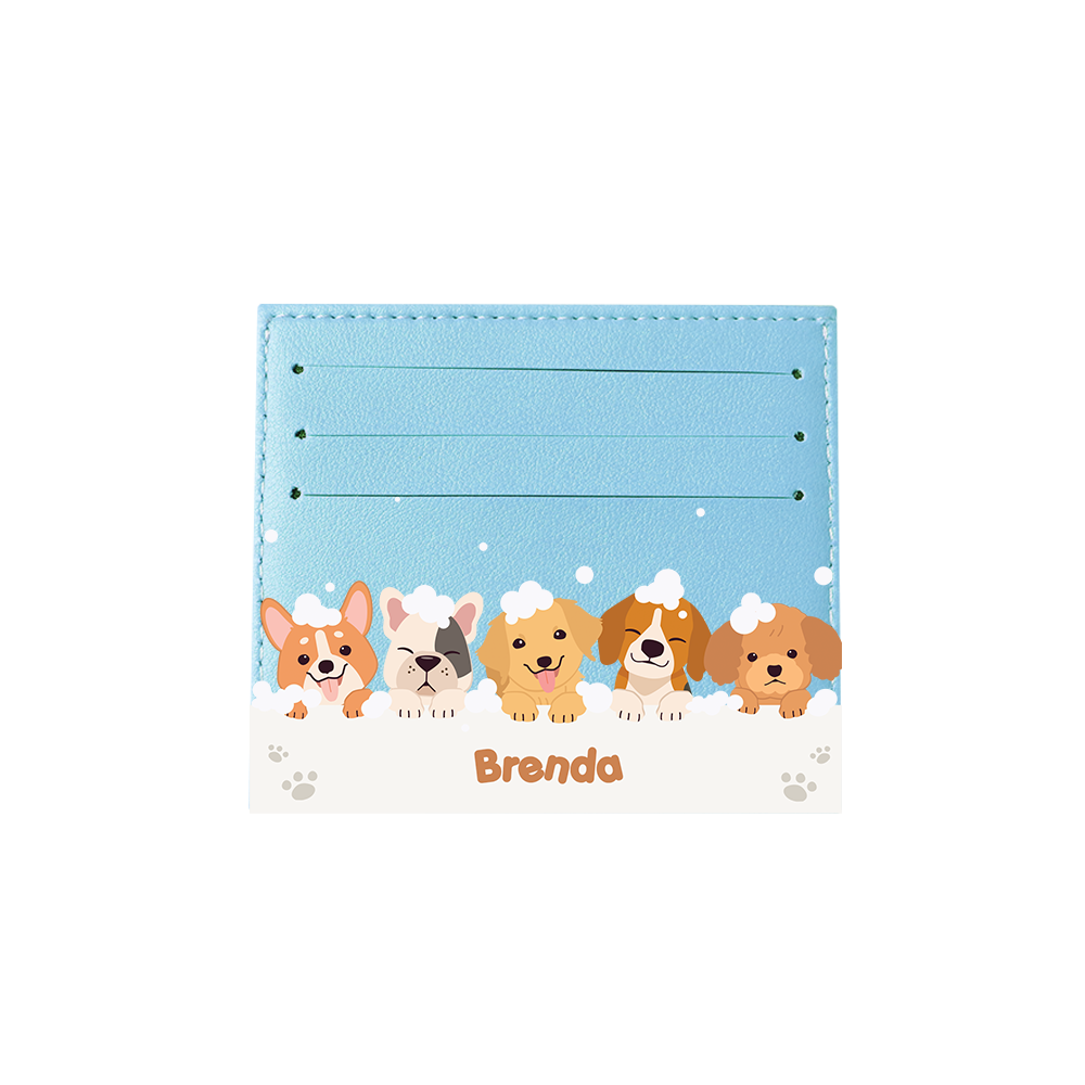 6 Slots Card Holder - Ruff Family 2.0