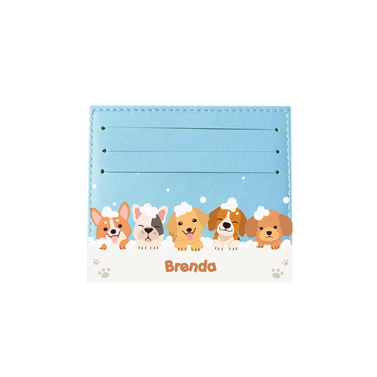 6 Slots Card Holder - Ruff Family 2.0
