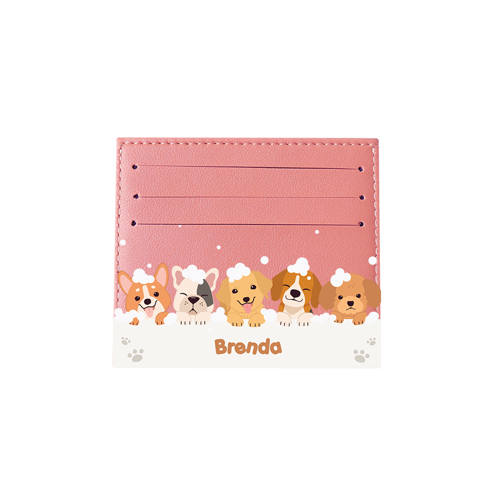 6 Slots Card Holder - Ruff Family 2.0