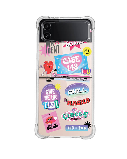 Android Flip / Fold Rearguard Hybrid - Stray Kids Case 143