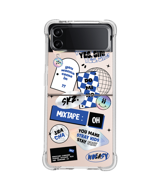 Android Flip / Fold Rearguard Hybrid - Stray Kids Sticker Pack