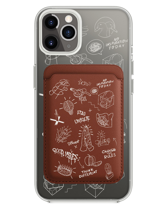 iPhone Magnetic Wallet Case - Stay Unique