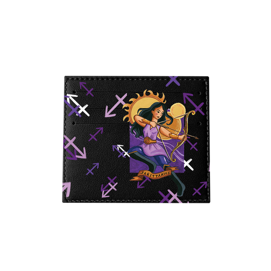 6 Slots Card Holder - Sagitarius