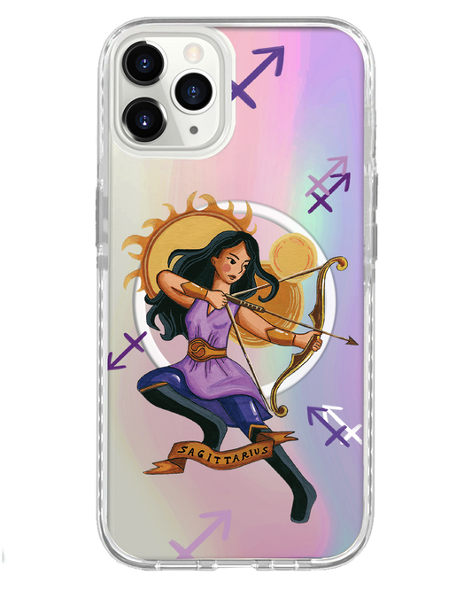 iPhone Rearguard Holo - Sagitarius 2.0