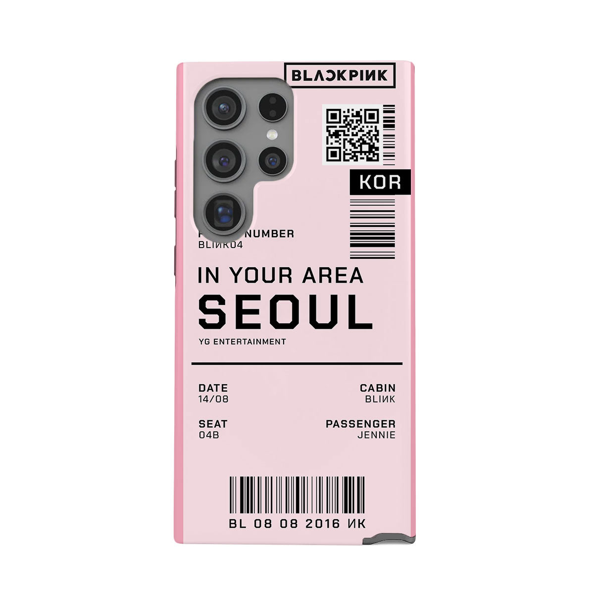 Android Rearguard Defender - Blackpink in Your Area Ticket