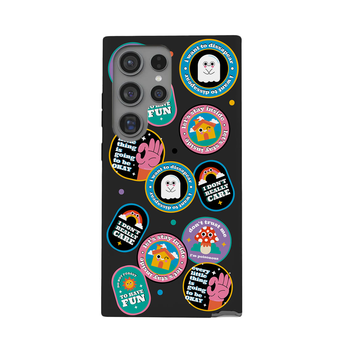 Android Rearguard Defender - Monster Sticker Pack