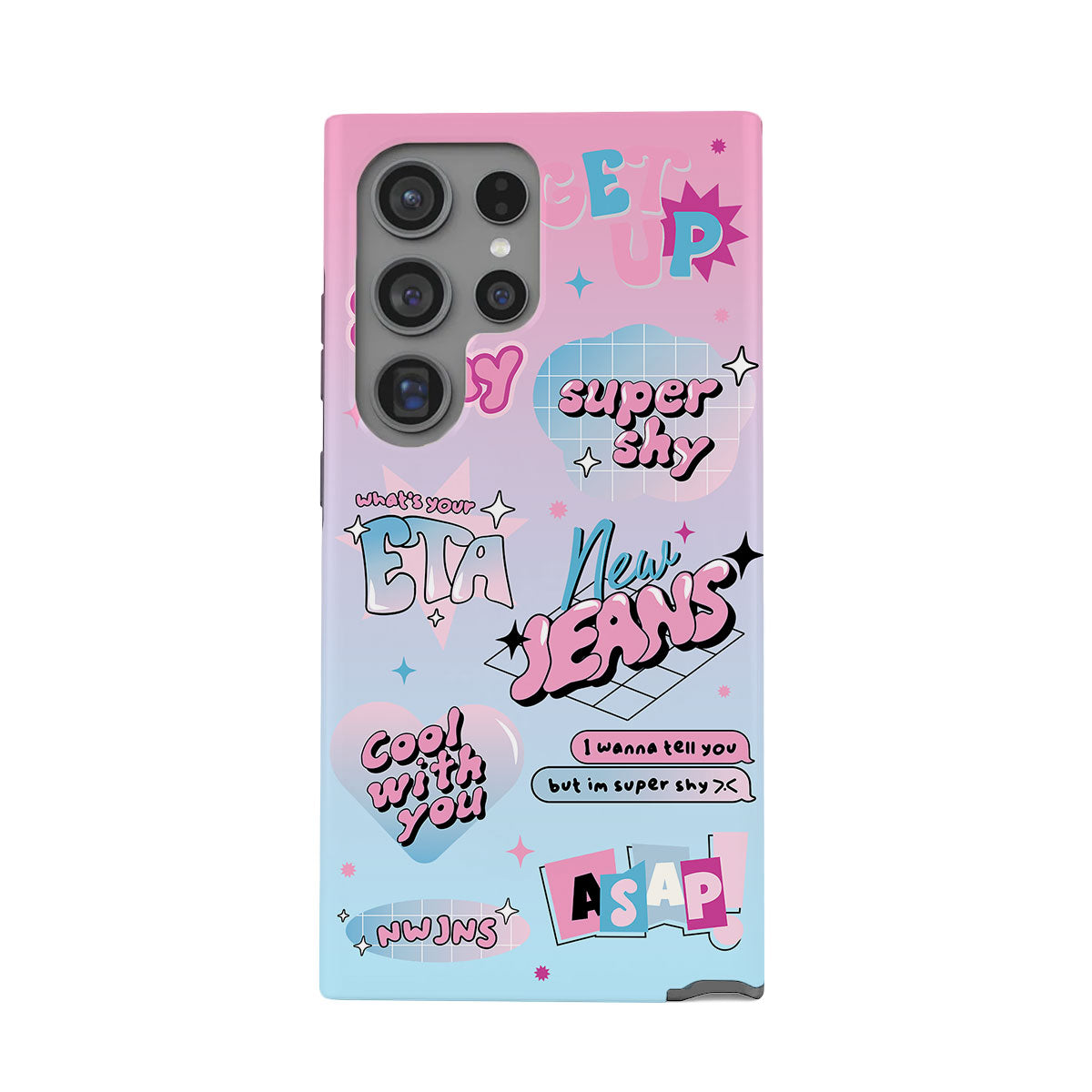 Android Rearguard Defender - New Jeans Supershy