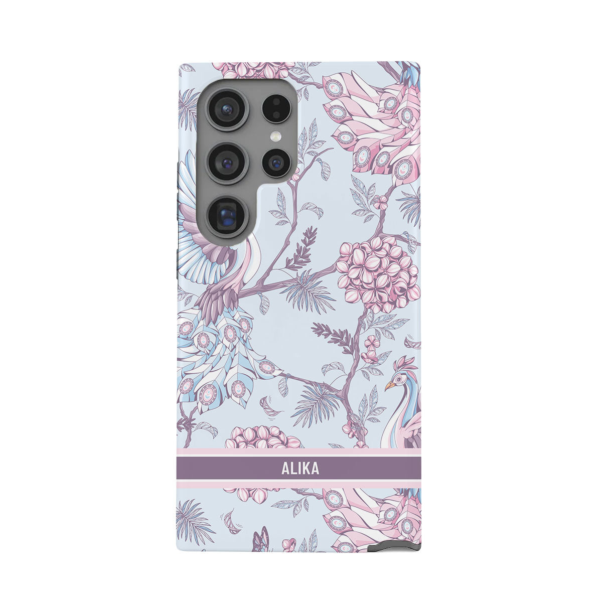 Android Rearguard Defender - Peacock 2.0 Blue