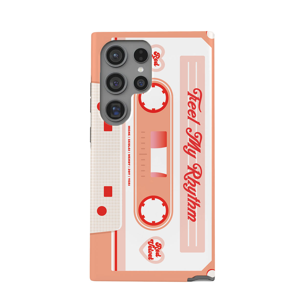 Android Rearguard Defender - Red Velvet Cassette