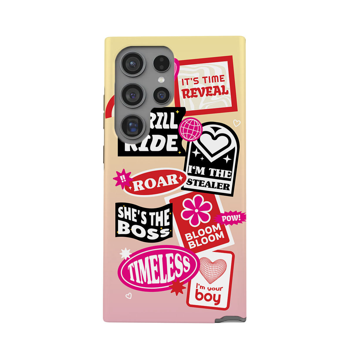 Android Rearguard Defender - The Boyz Song Sticker Pack