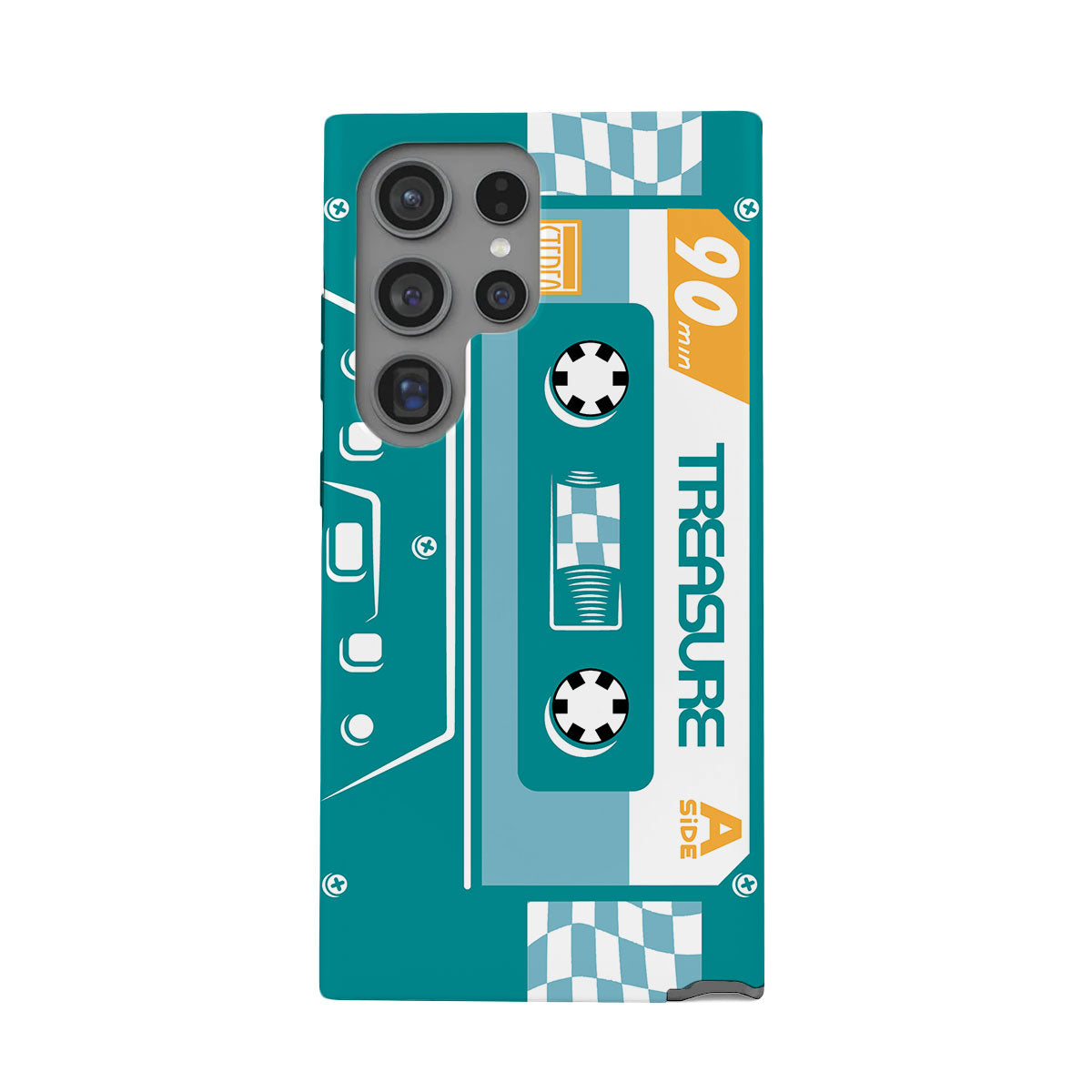 Android Rearguard Defender - Treasure Cassette