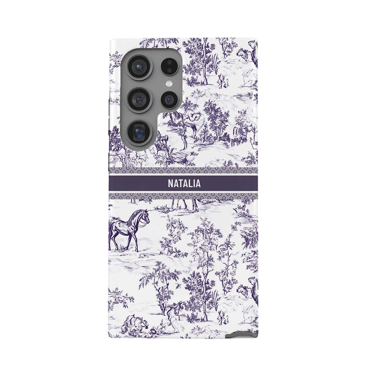Android Rearguard Defender - Toile du Juoy Horse