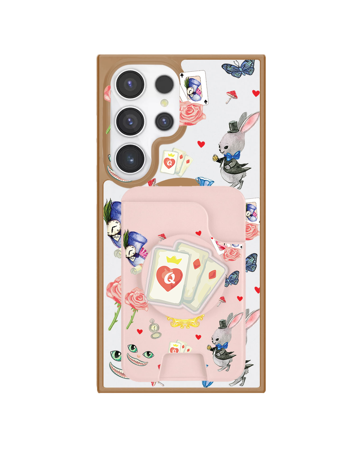 Android Magpop Wallet - Wonderland