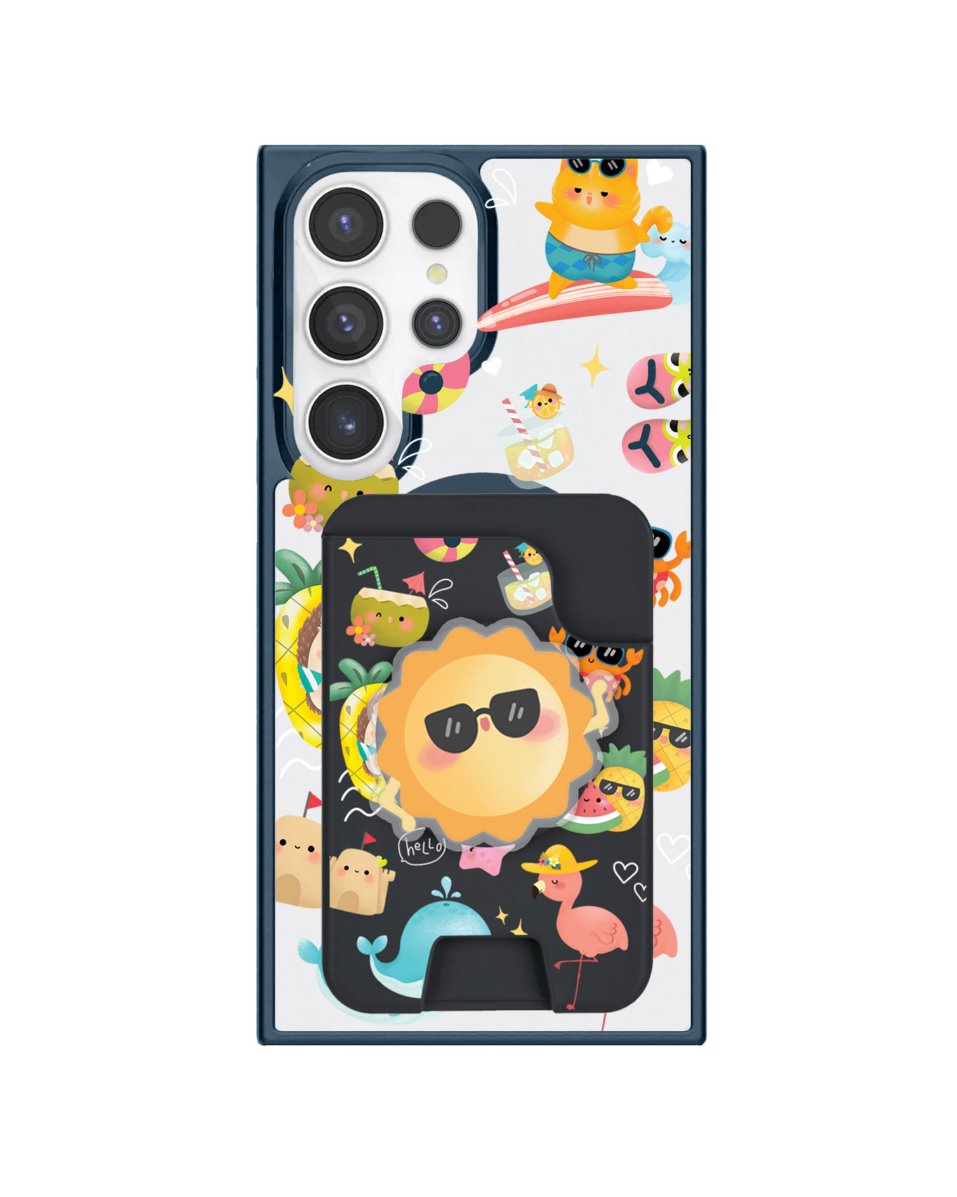 Android Magpop Wallet - Summer