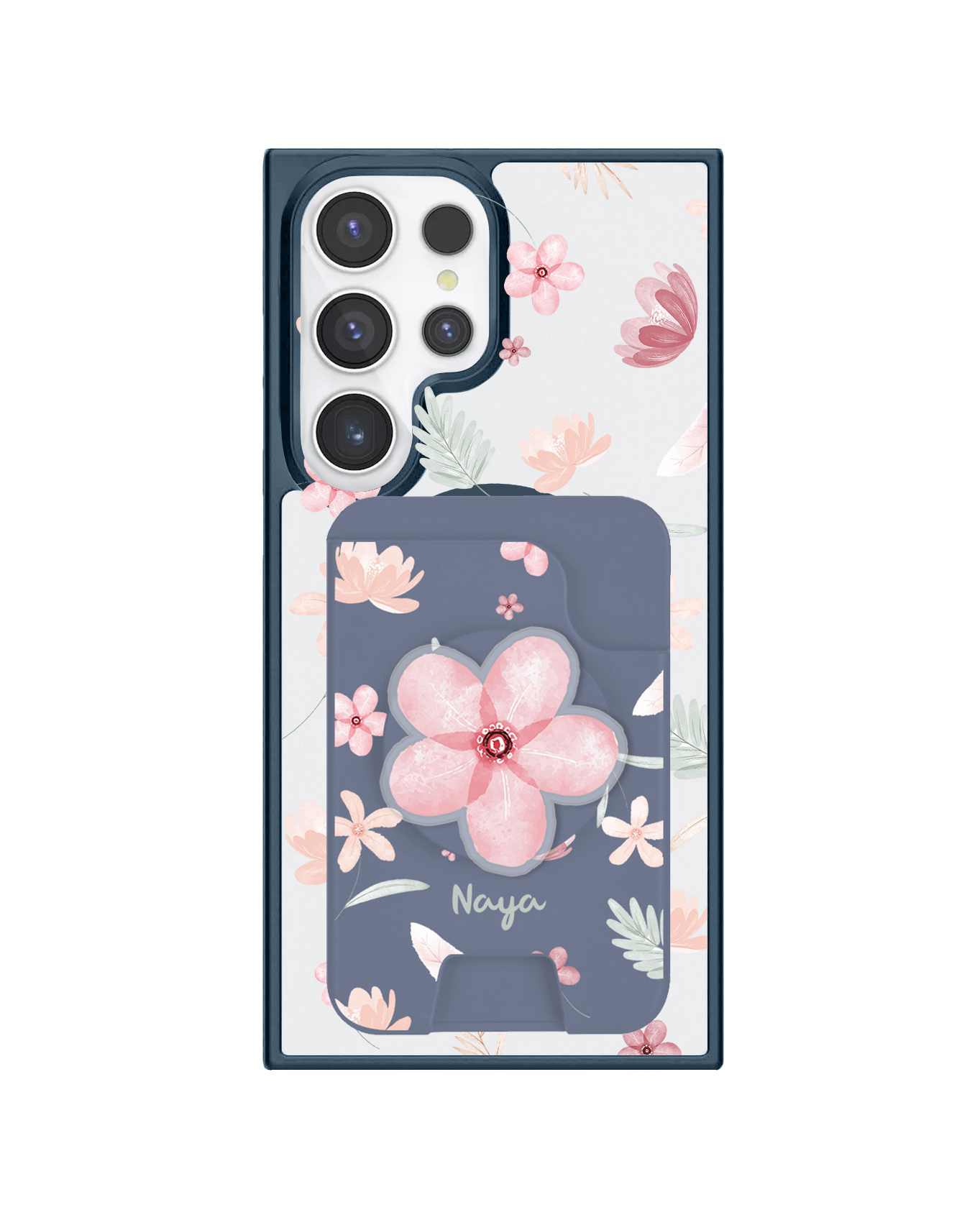 Android Magpop Wallet - Wild Flower