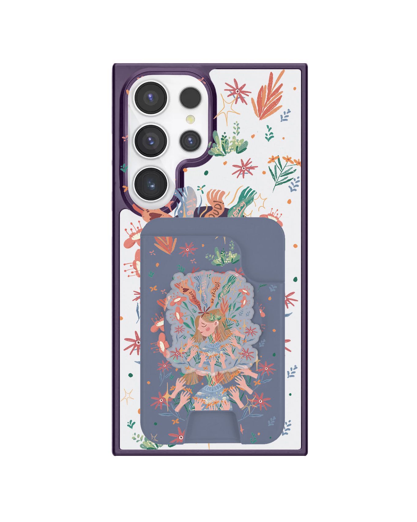 Android Magpop Wallet - You Deserve Love