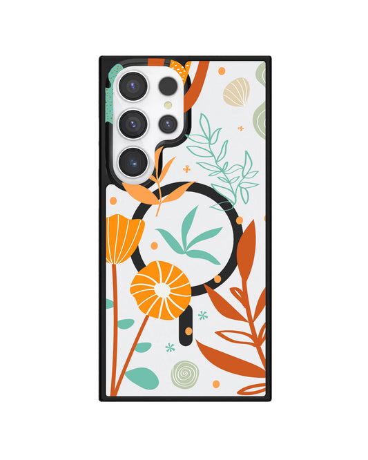 Android Rearguard Hybrid - Autumn Botanical