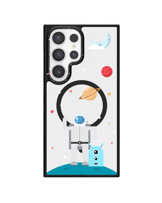 Android Rearguard Hybrid - Blue Alien