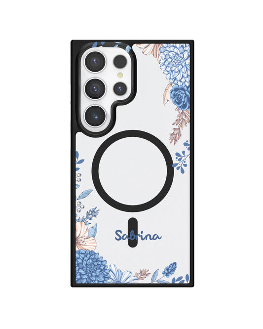 Android Rearguard Hybrid - Blue Florals