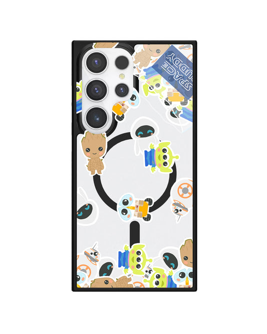 Android Rearguard Hybrid - Buddy Space