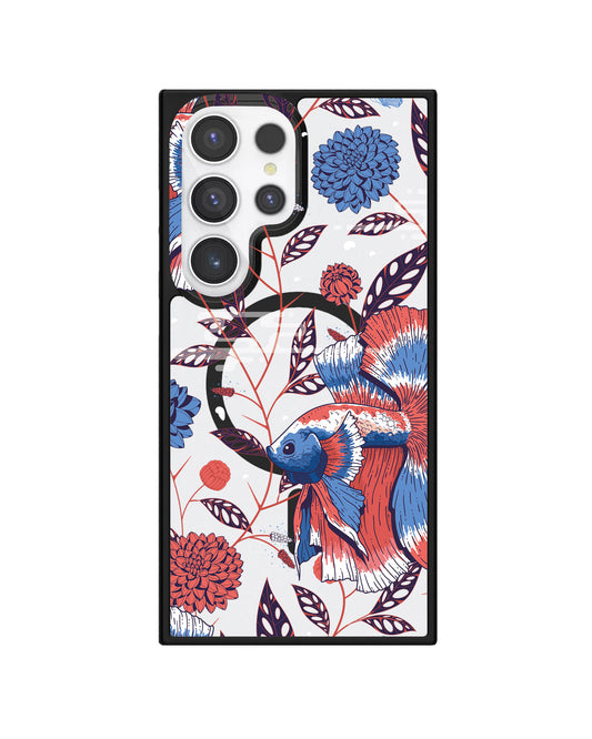 Android Rearguard Hybrid - Fish & Floral 2.0