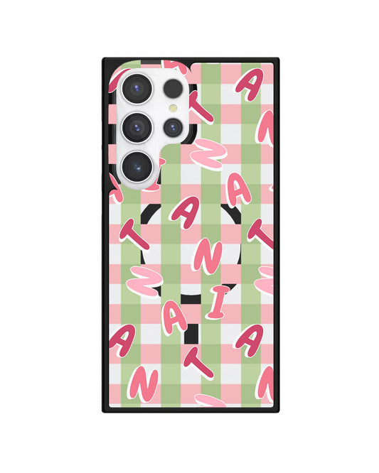 Android Rearguard Hybrid - CUSTOM MONOGRAM 3.0 Checkered 4.0