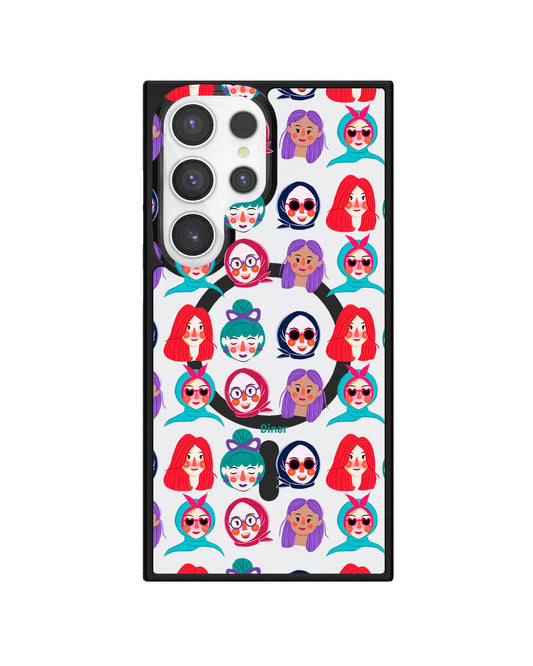 Android Rearguard Hybrid - Cute Sweety Faces