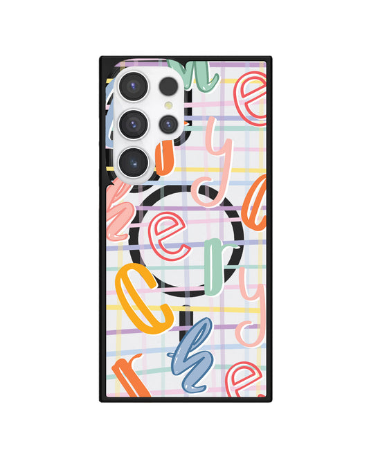 Android Rearguard Hybrid - Doodle Monogram 1.0