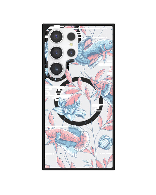 Android Rearguard Hybrid - Fish & Floral 3.0