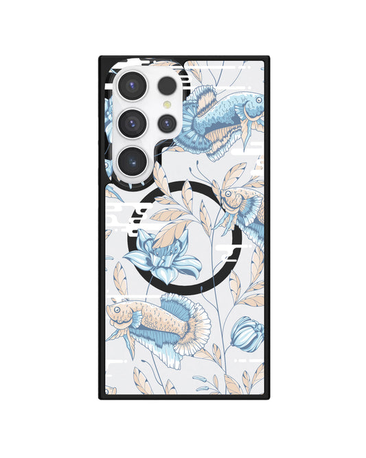 Android Rearguard Hybrid - Fish & Floral 4.0