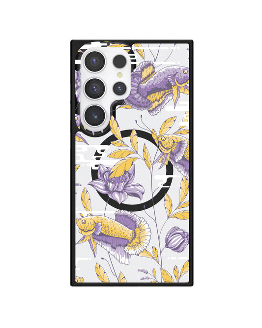 Android Rearguard Hybrid - Fish & Floral 5.0