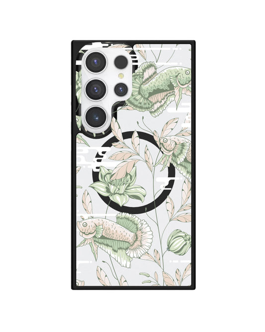 Android Rearguard Hybrid - Fish & Floral 6.0