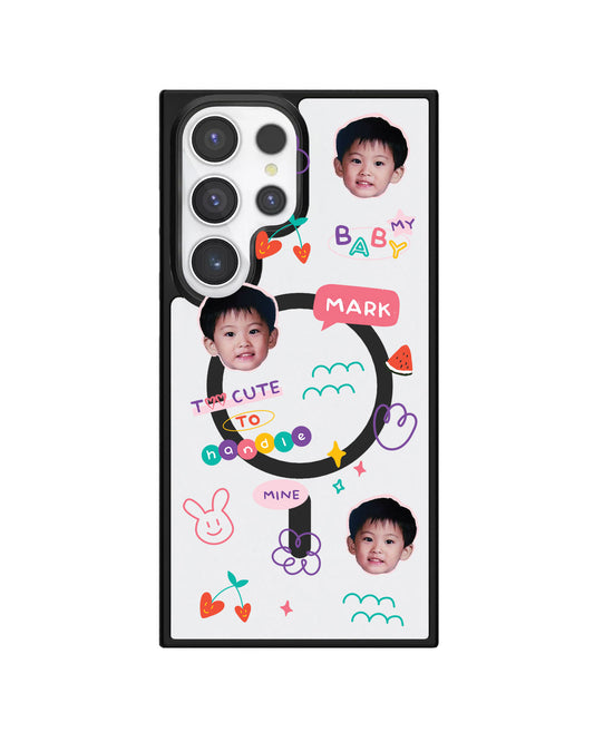 Android Rearguard Hybrid - Face Grid