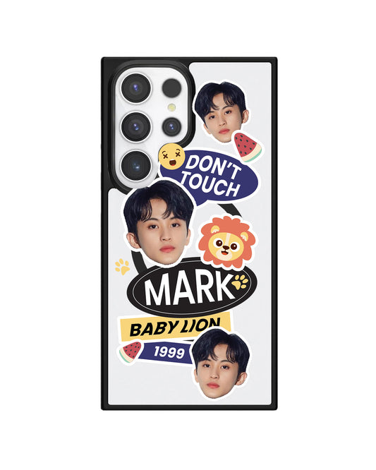 Android Rearguard Hybrid - Face Grid Baby Lion