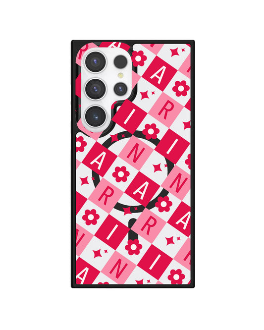 Android Rearguard Hybrid - CUSTOM MONOGRAM 3.0 Flower Grid 1.0