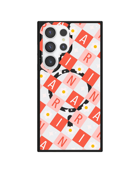 Android Rearguard Hybrid - CUSTOM MONOGRAM 3.0 Flower Grid 2.0