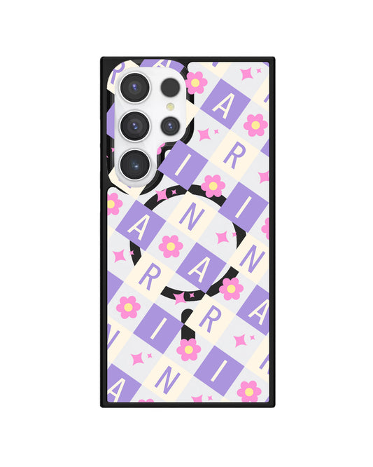 Android Rearguard Hybrid - CUSTOM MONOGRAM 3.0 Flower Grid 3.0