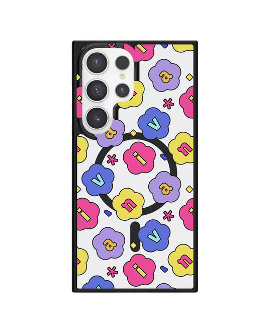 Android Rearguard Hybrid - CUSTOM MONOGRAM 3.0 Flower Petals 2.0