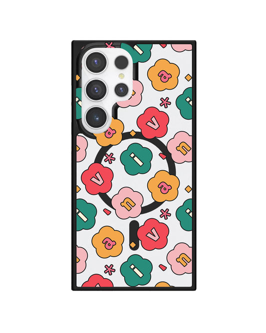 Android Rearguard Hybrid - CUSTOM MONOGRAM 3.0 Flower Petals 3.0
