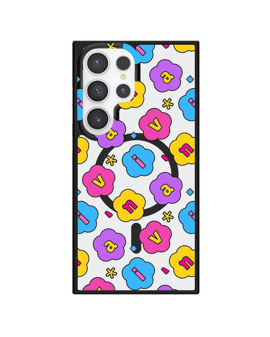 Android Rearguard Hybrid - CUSTOM MONOGRAM 3.0 Flower Petals 4.0