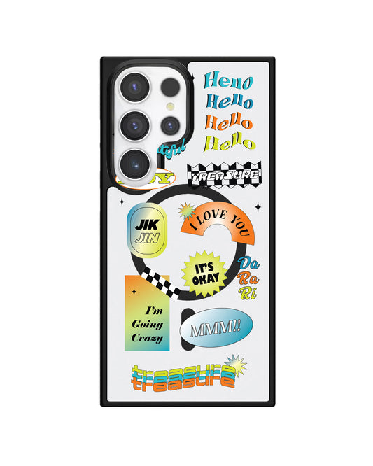 Android Rearguard Hybrid - Hello Treasure