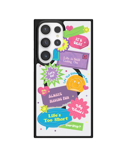 Android Rearguard Hybrid - Life's too short