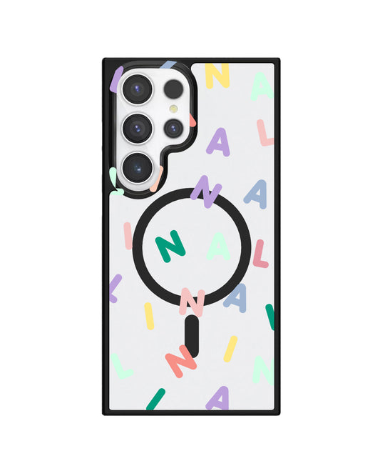 Android Rearguard Hybrid - CUSTOM MONOGRAM 2.0 Rainbow